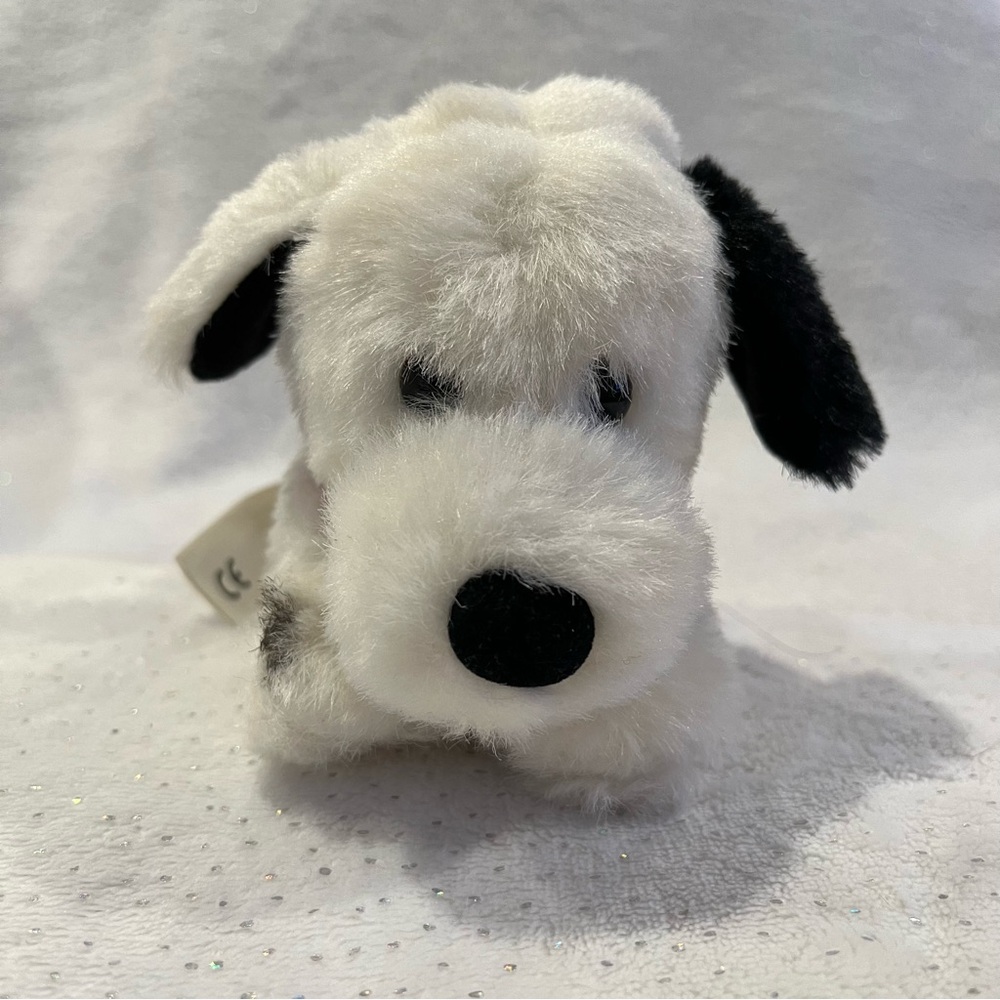 Our Generation Black White Dalmatian Puppy Dog Plush Red Collar 7" for 18” Dolls